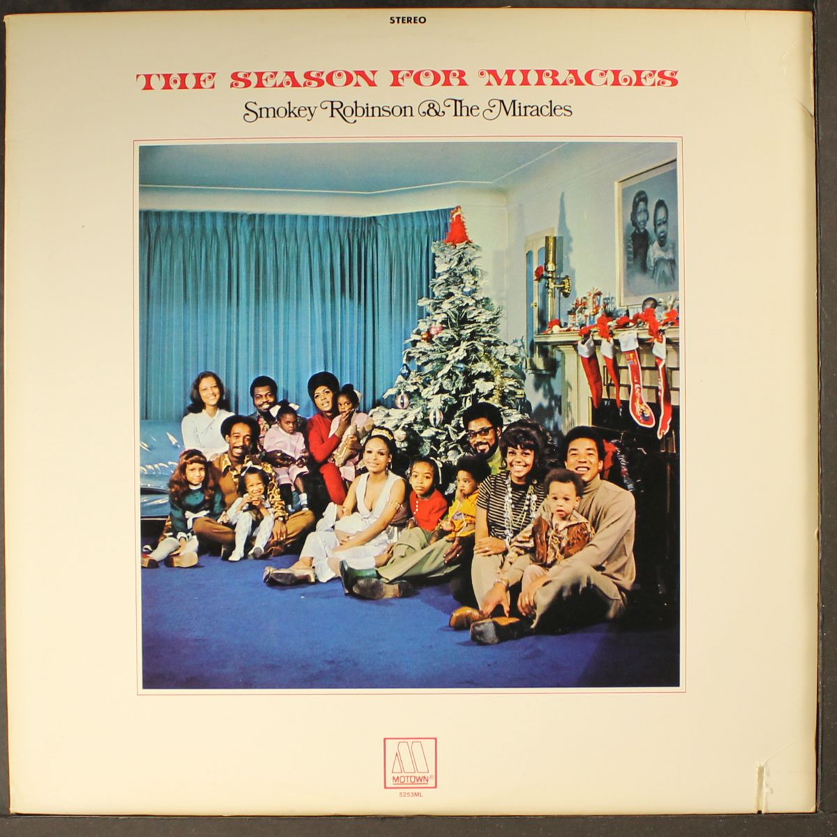 the season for miracles by SMOKEY ROBINSON & MIRACLES