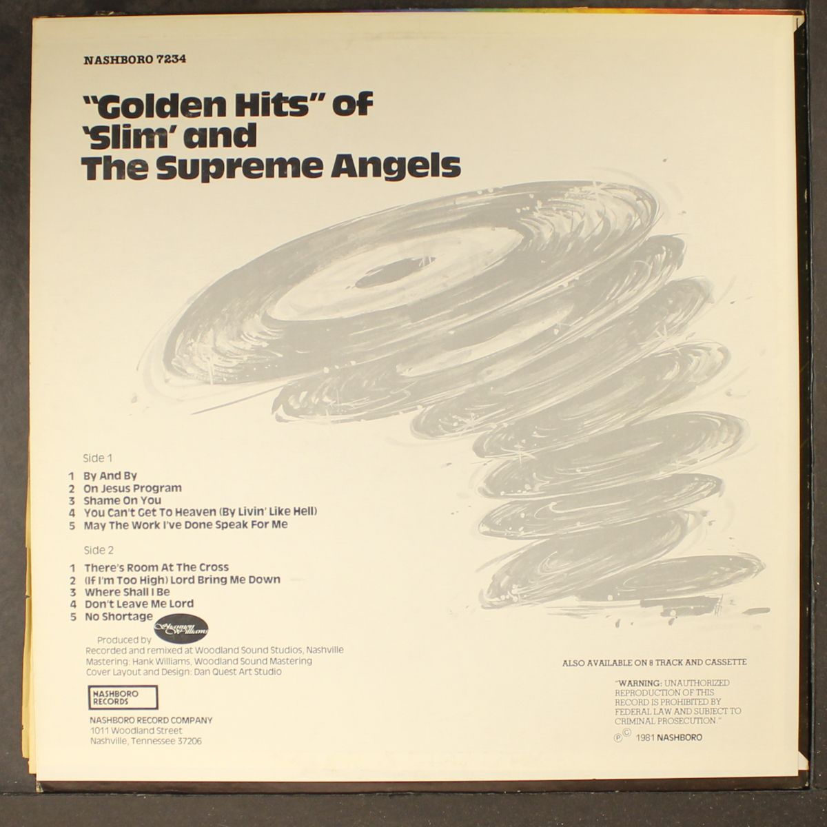 golden hits by SLIM & SUPREME ANGELS