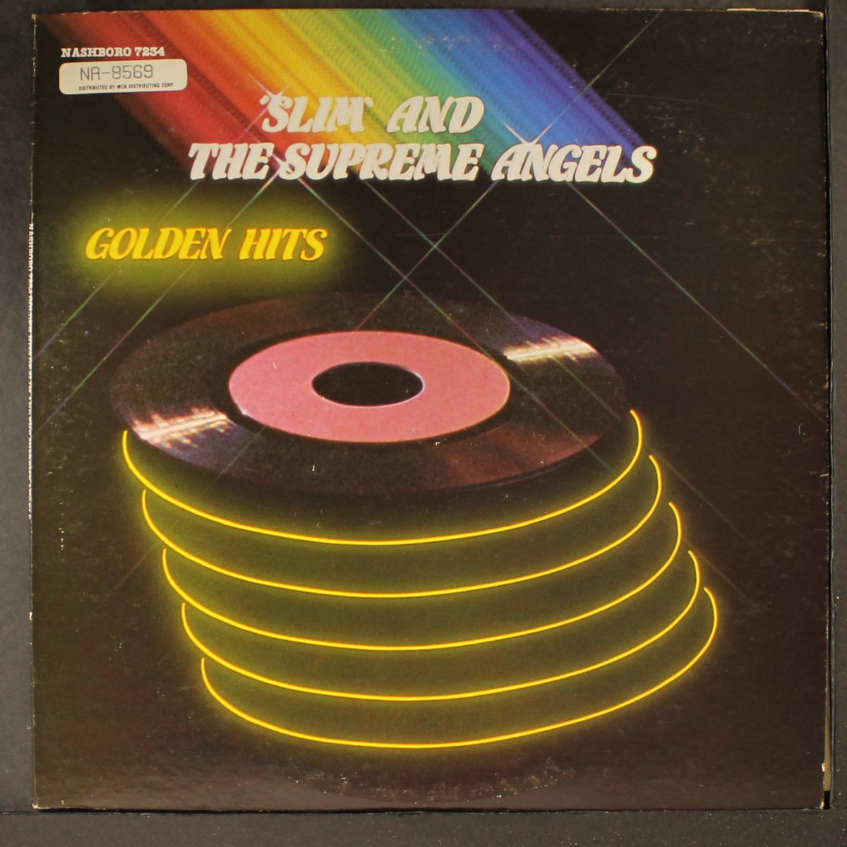 golden hits by SLIM & SUPREME ANGELS