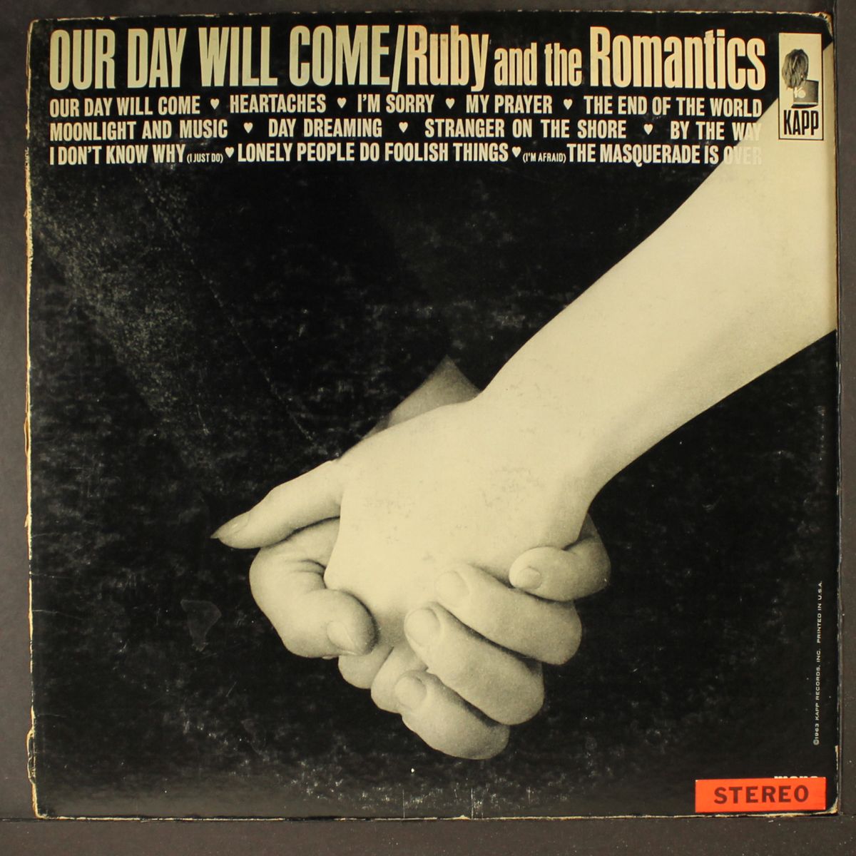 our day will come by RUBY & ROMANTICS
