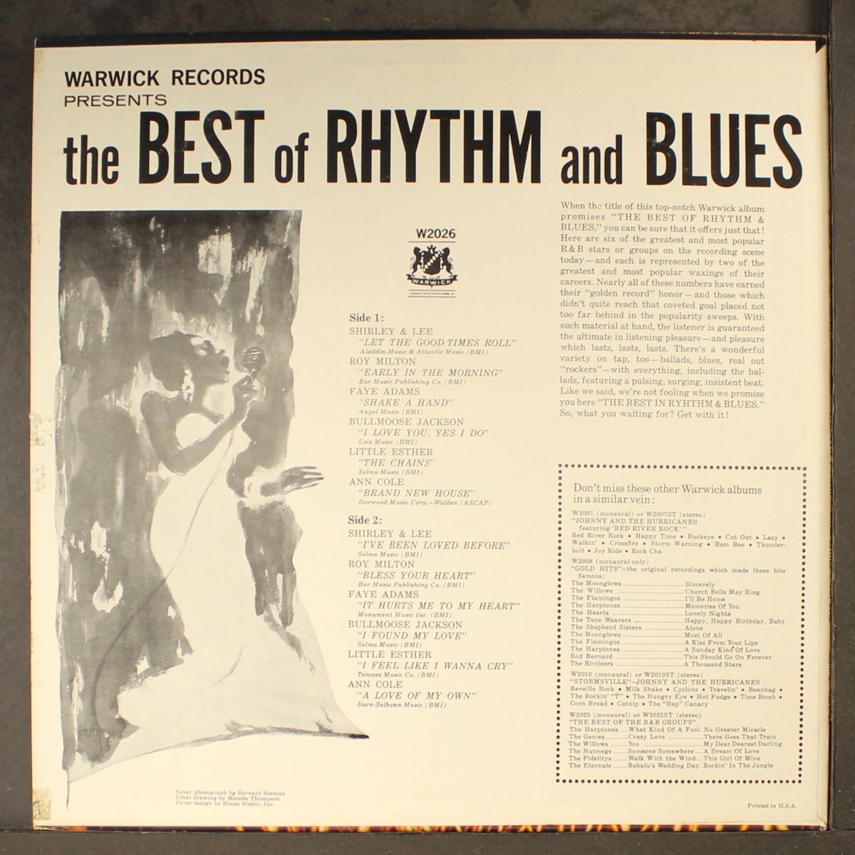 the best of rhythm and blues by VARIOUS