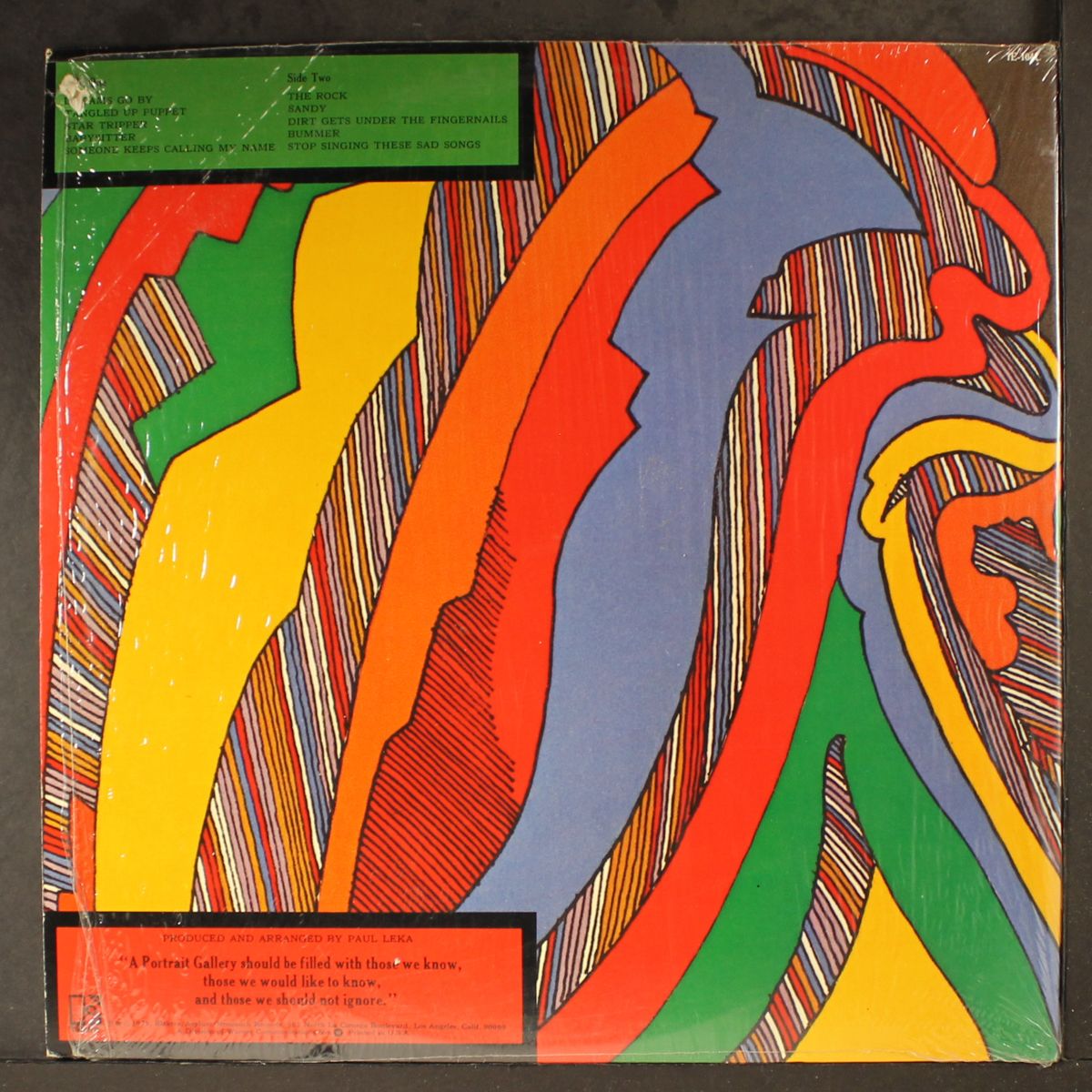 portrait gallery by HARRY CHAPIN