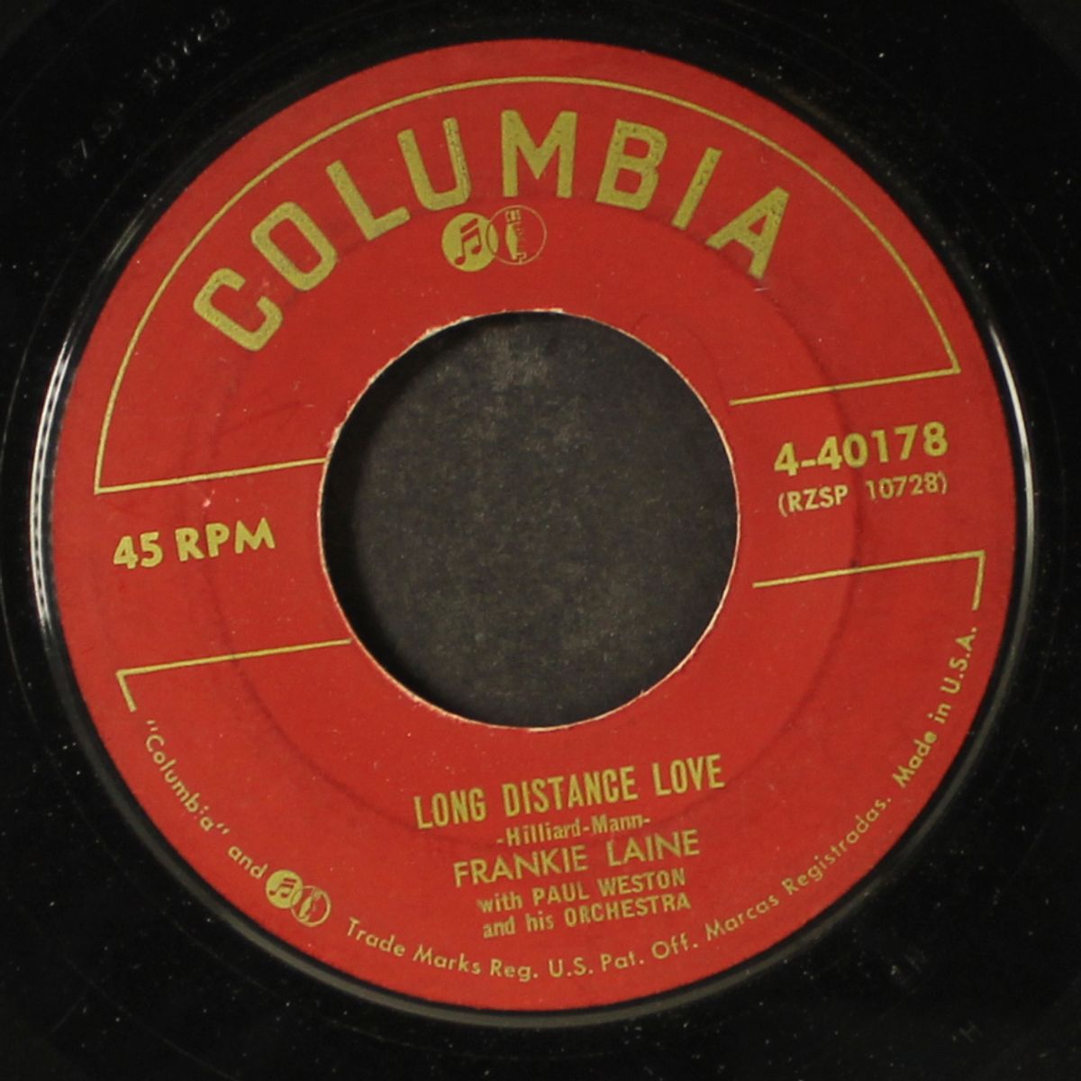 the kid's last fight by FRANKIE LAINE