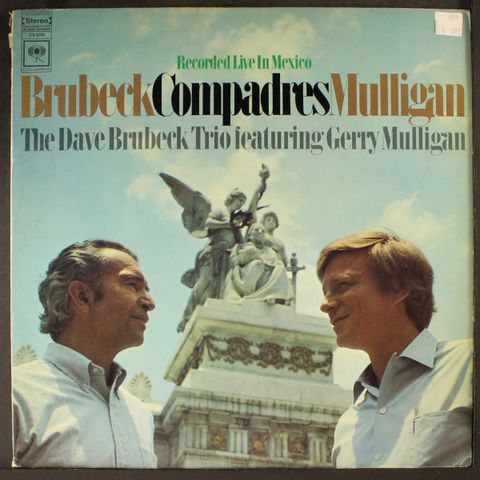 DAVE BRUBECK/GERRY MULLIGAN