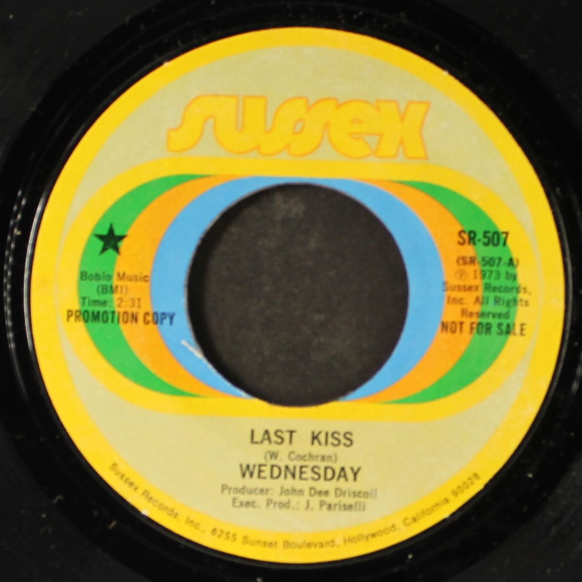 last kiss / without you by WEDNESDAY