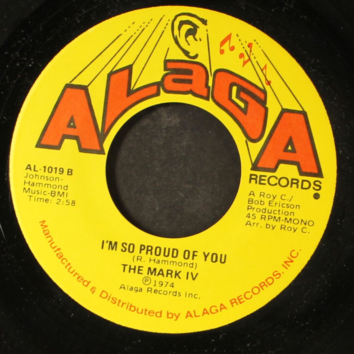 i'm so proud of you by MARK IV