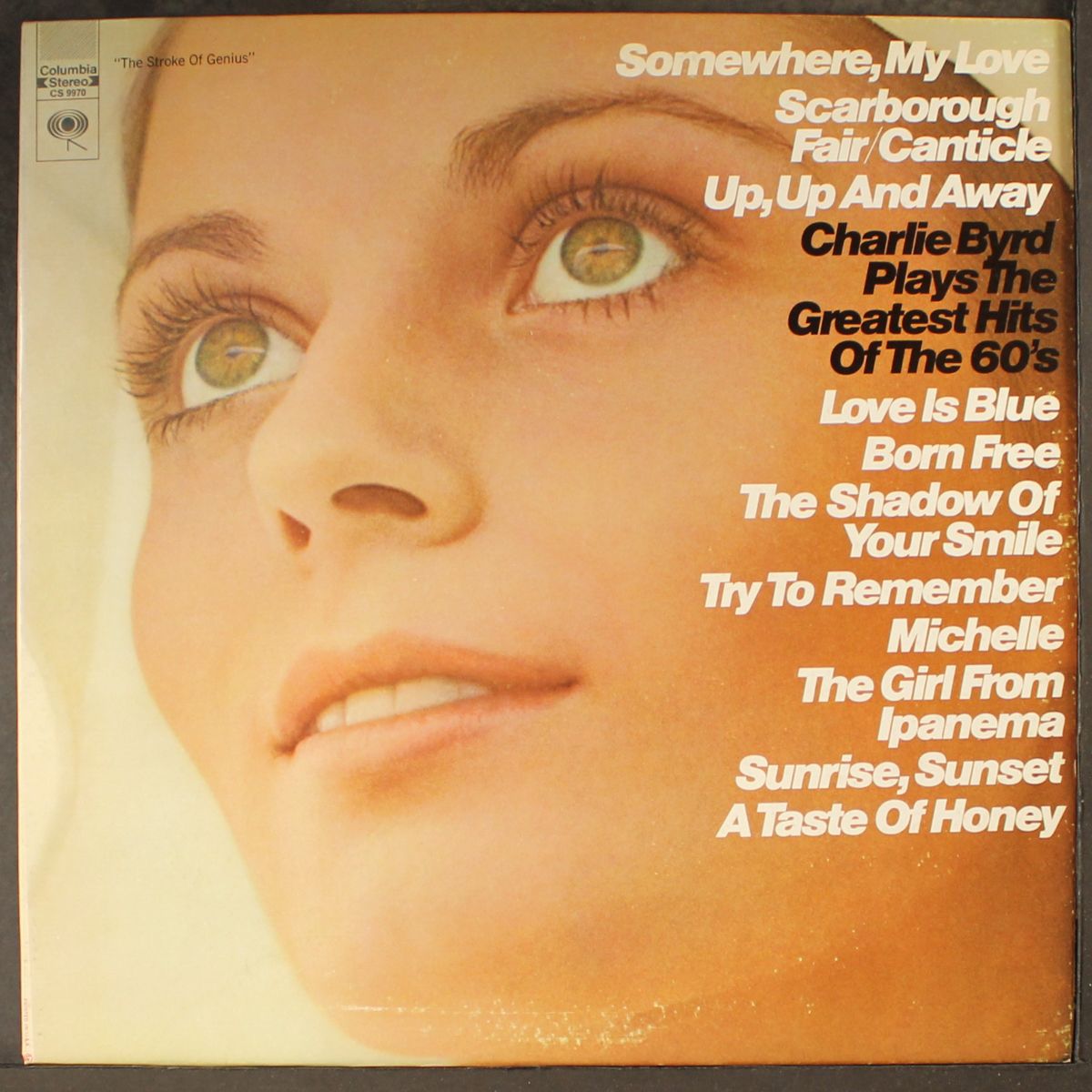 plays the greatest hits of the 60's by CHARLIE BYRD