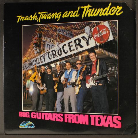 BIG GUITARS FROM TEXAS