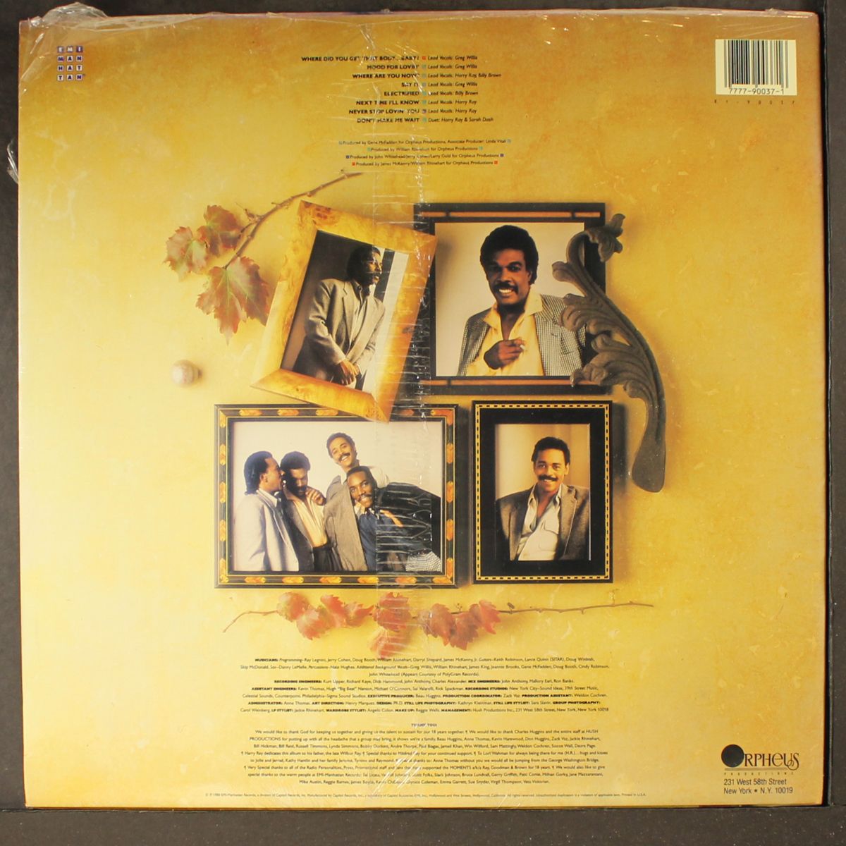 mood for lovin' by RAY, GOODMAN & BROWN