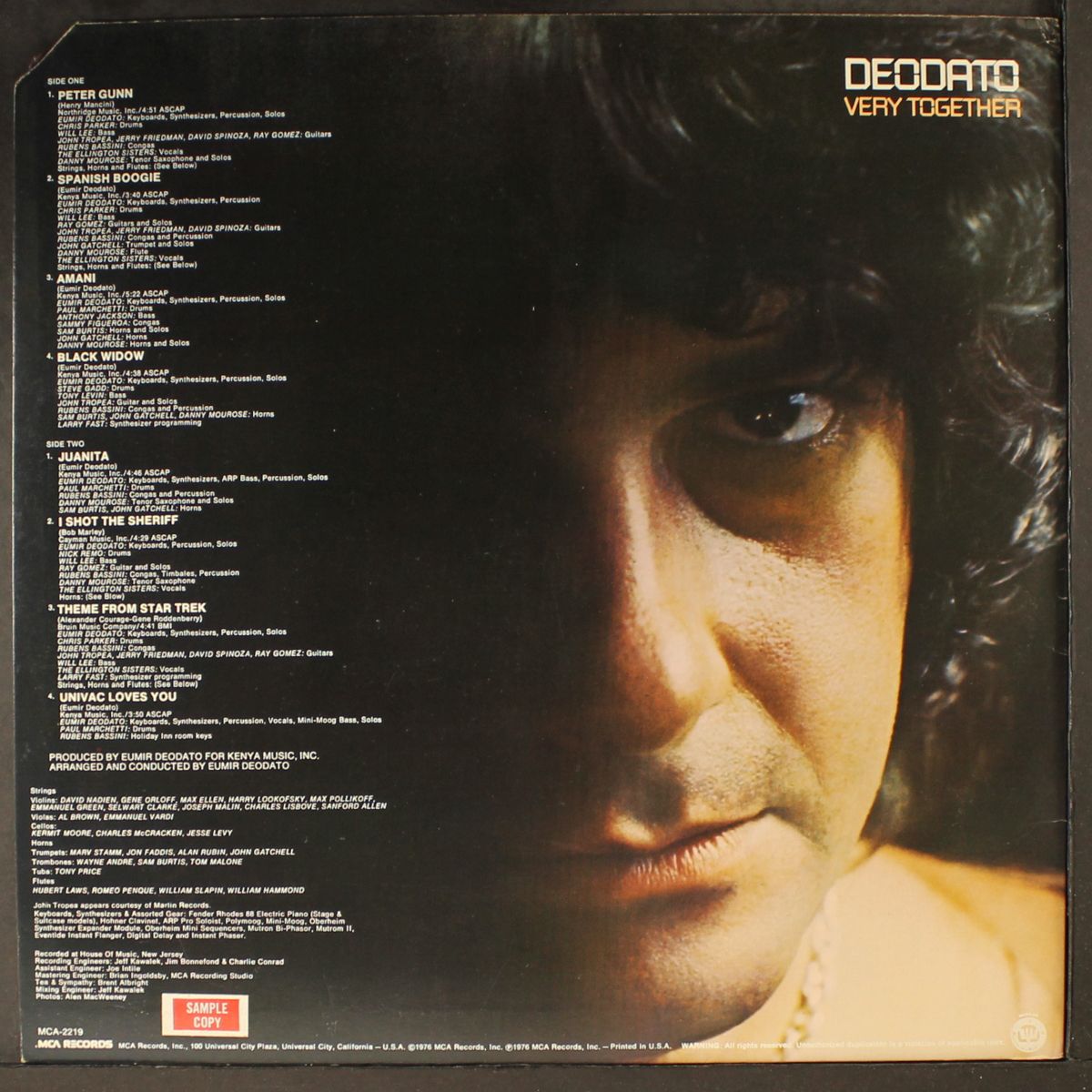 very together by DEODATO