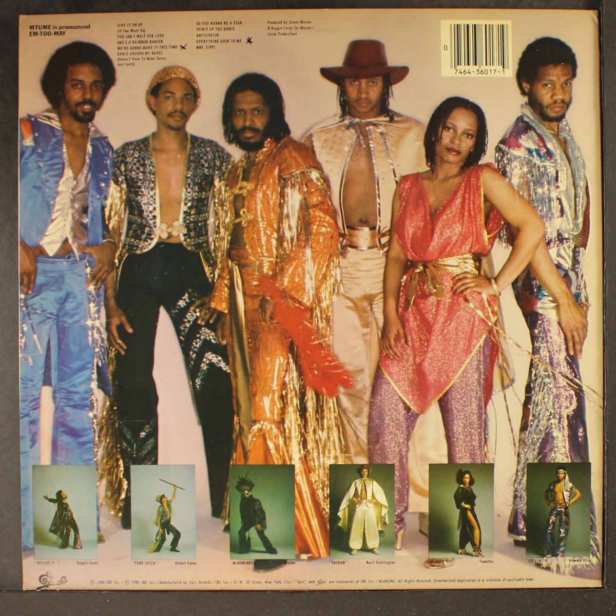 in search of the rainbow seekers by MTUME