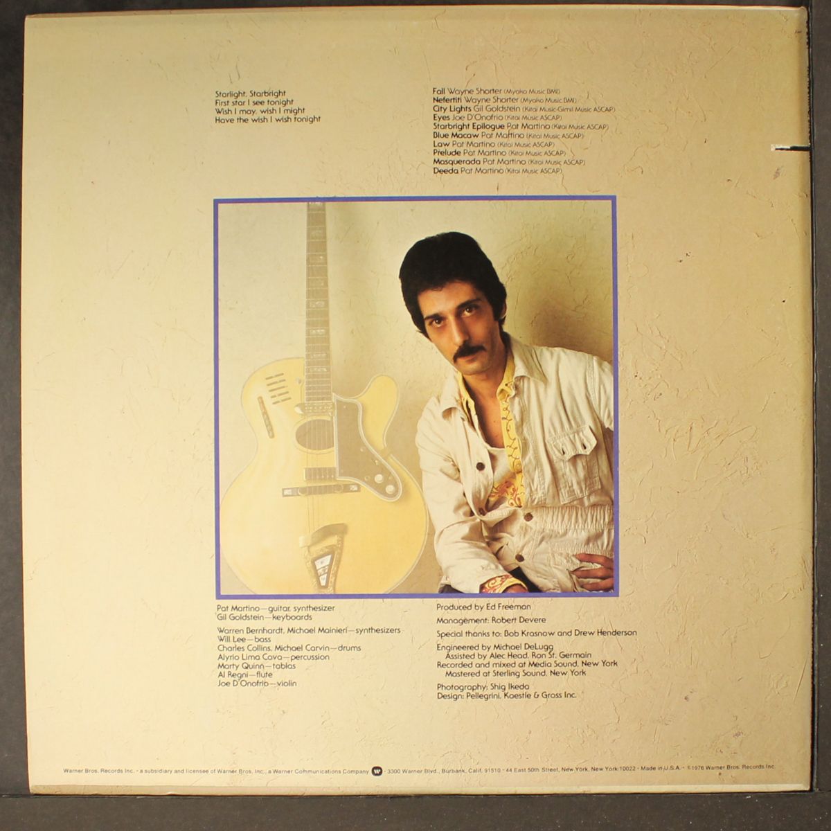 starbright by PAT MARTINO