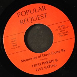 FRED PARRIS & FIVE SATINS / VINCE CASTRO