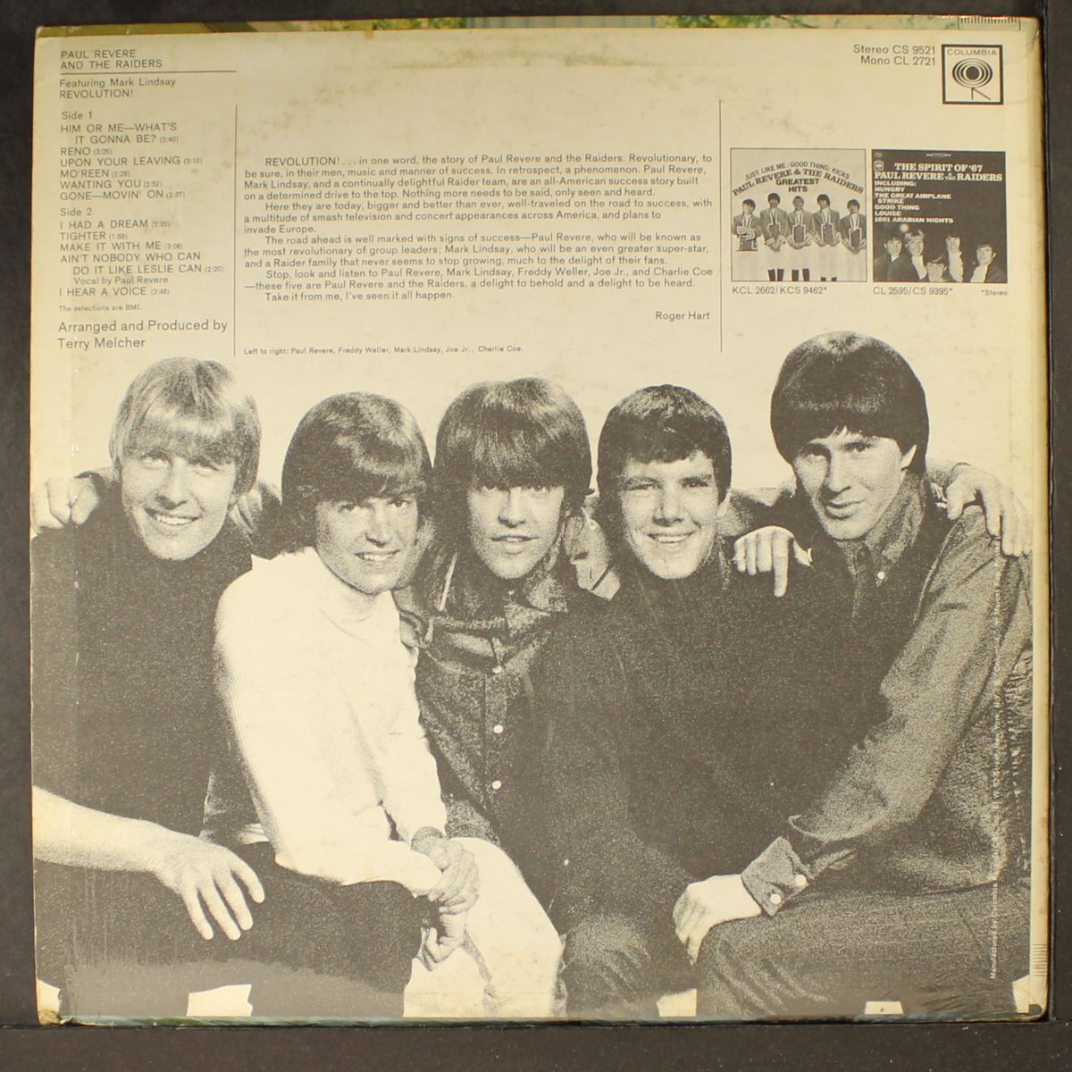 revolution! by PAUL REVERE & RAIDERS