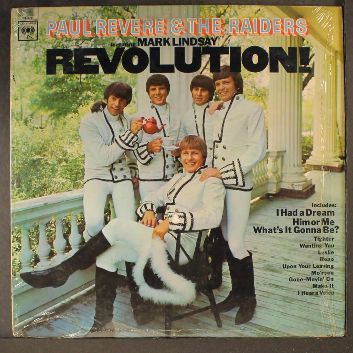 revolution! by PAUL REVERE & RAIDERS