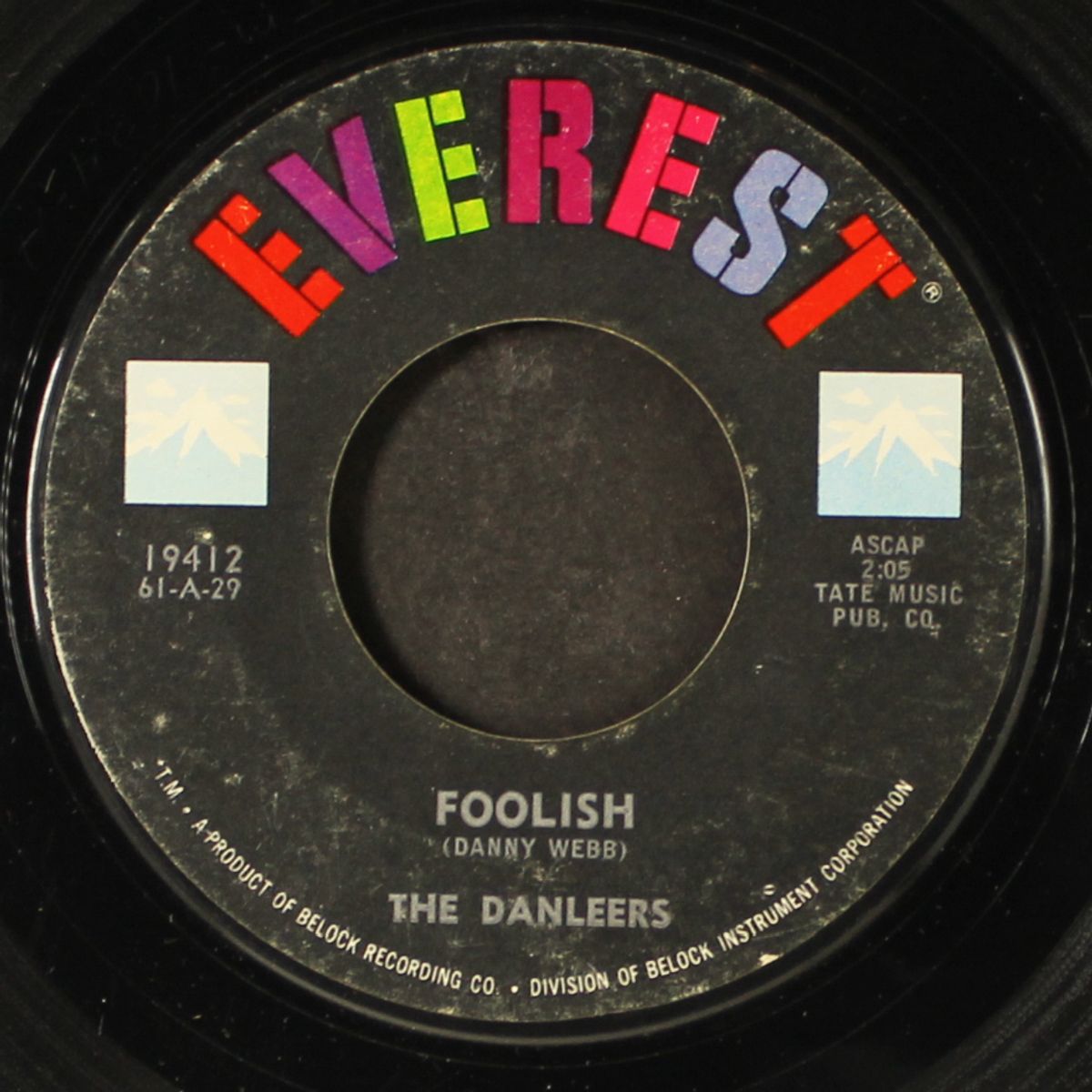 foolish / i'm looking around by DANLEERS