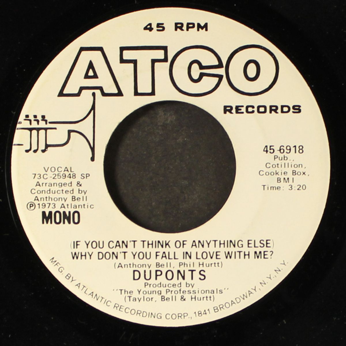 why don't you fall in love with me / mono by DUPONTS