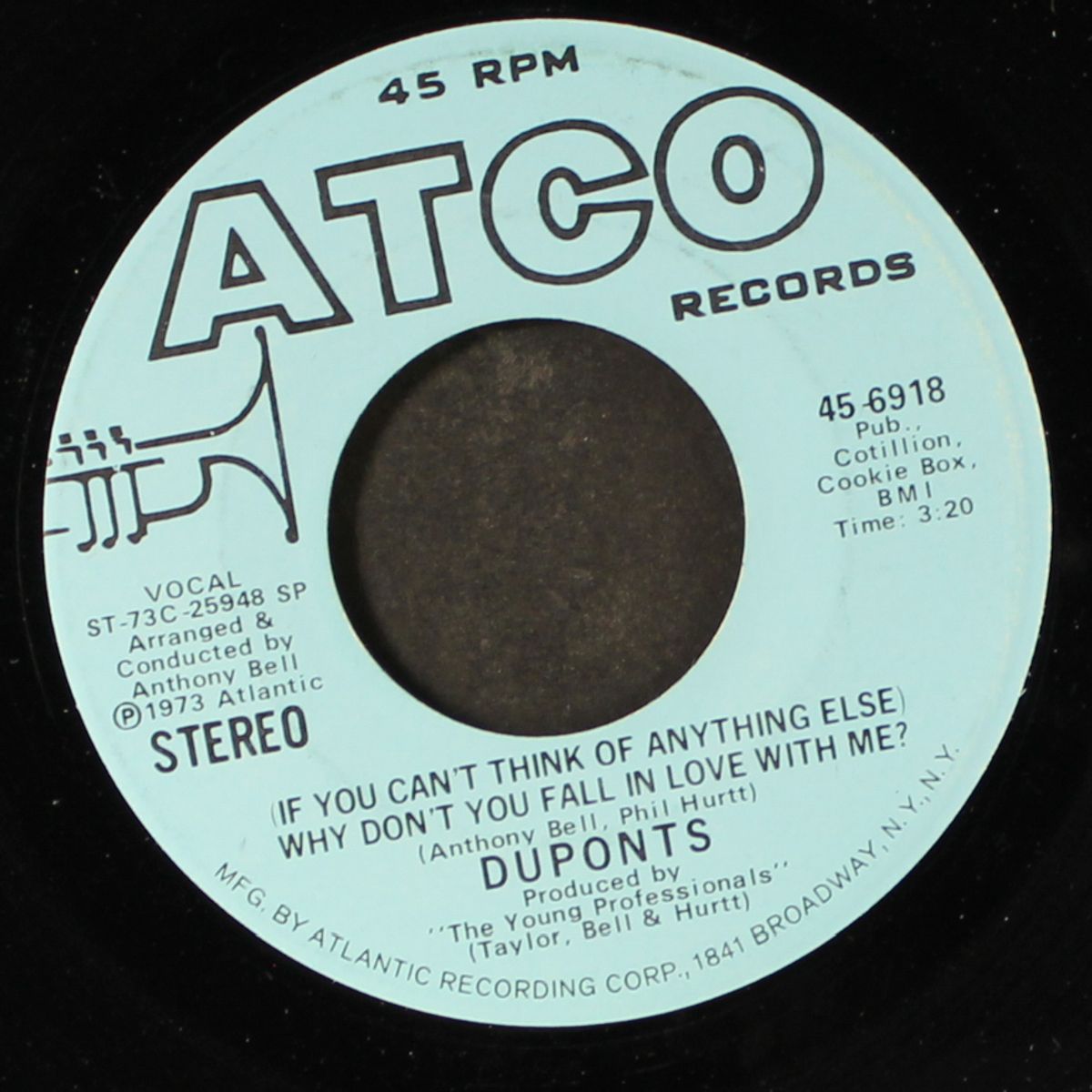 why don't you fall in love with me / mono by DUPONTS
