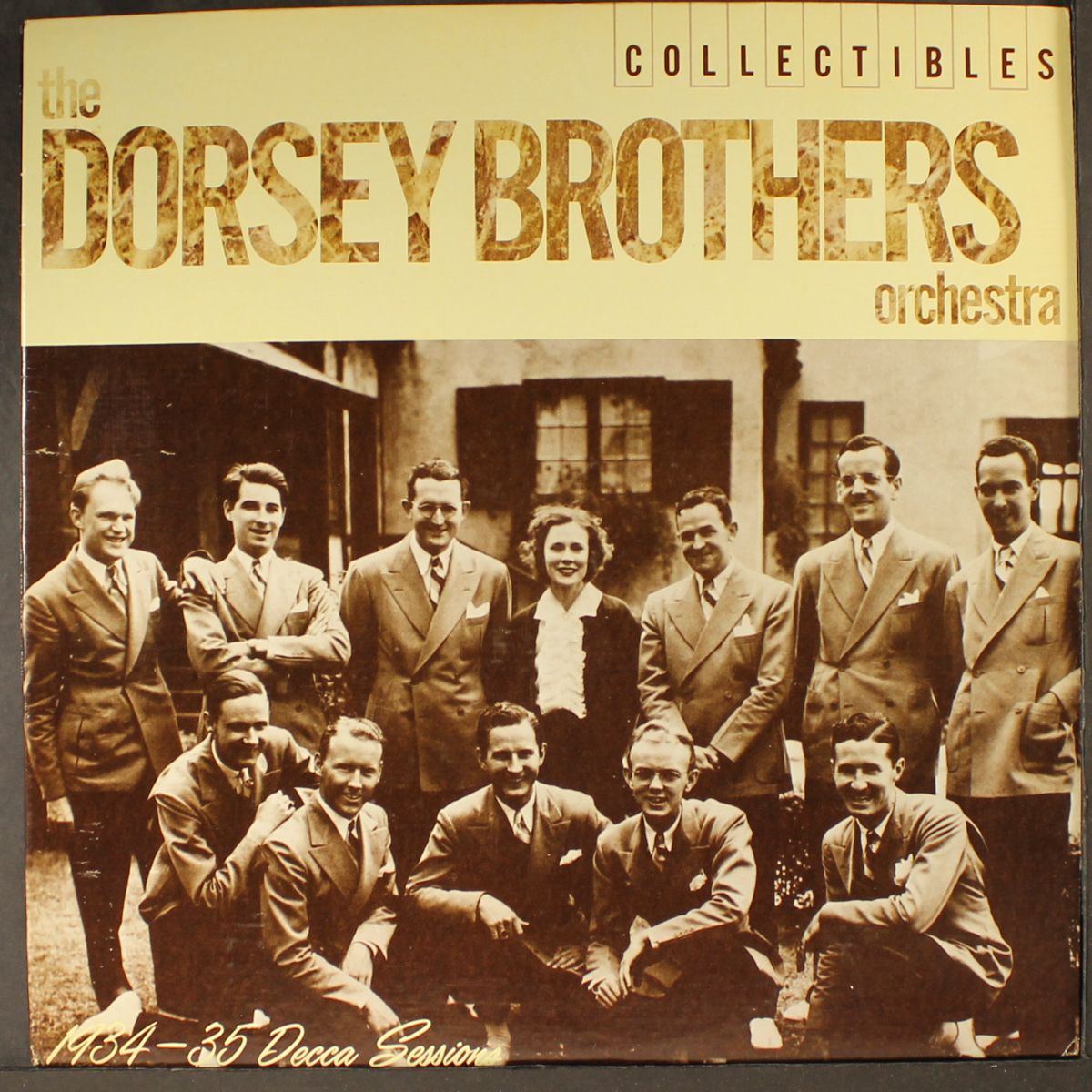 1934-35 decca sessions by DORSEY BROTHERS