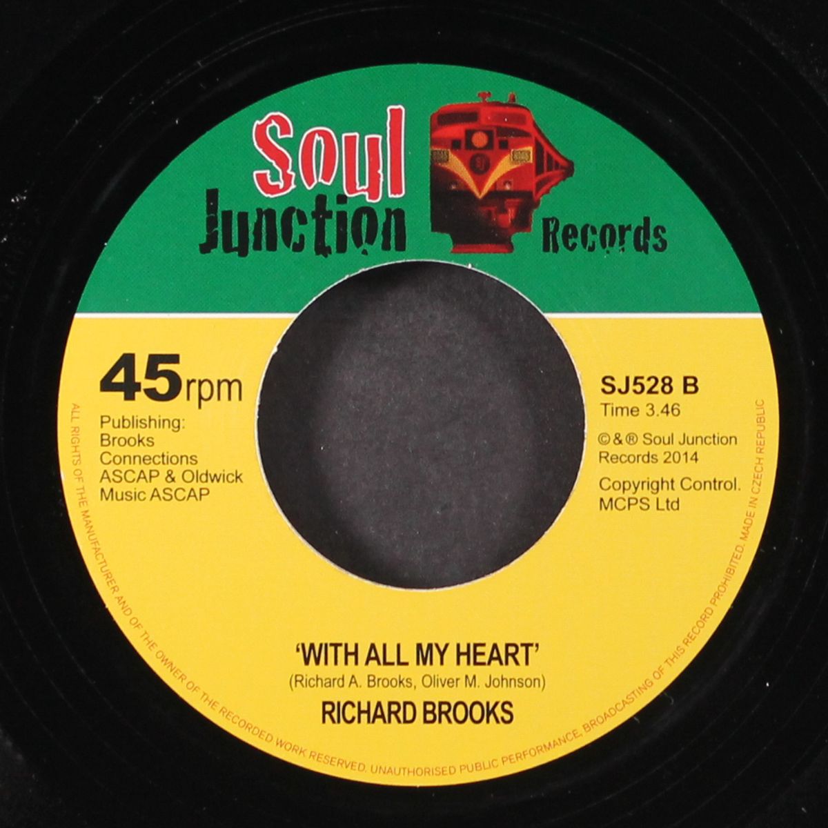 i'll do anything to make you happy / with all my heart by RICHARD BROOKS