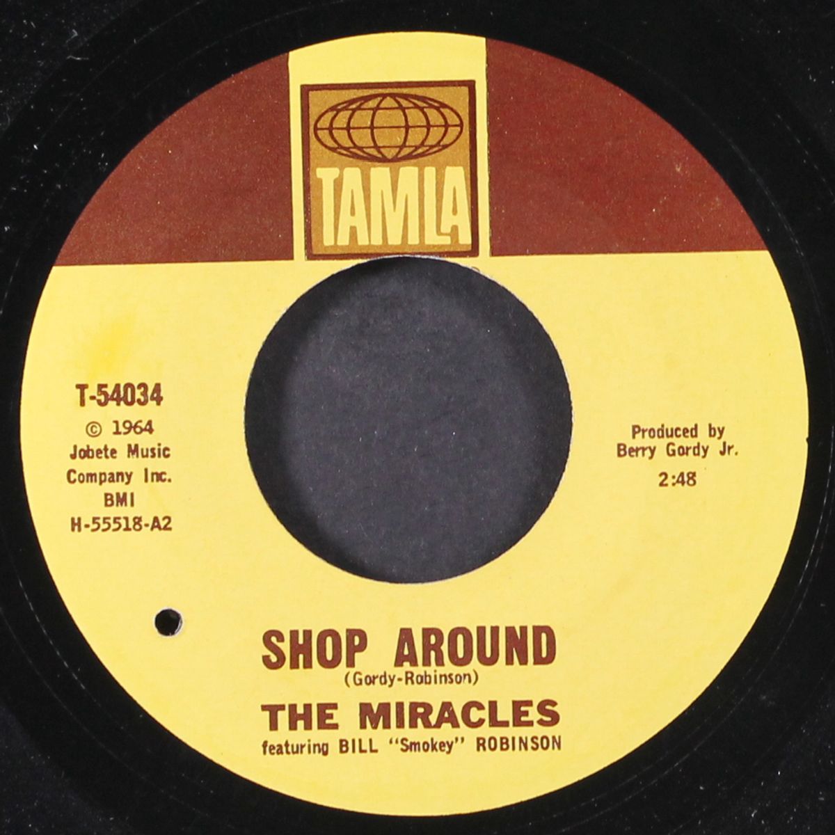 shop around / who's lovin you by MIRACLES