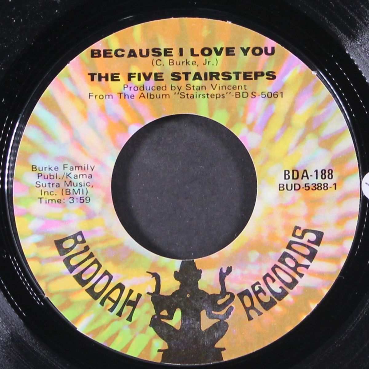 america, standing / because i love you by FIVE STAIRSTEPS