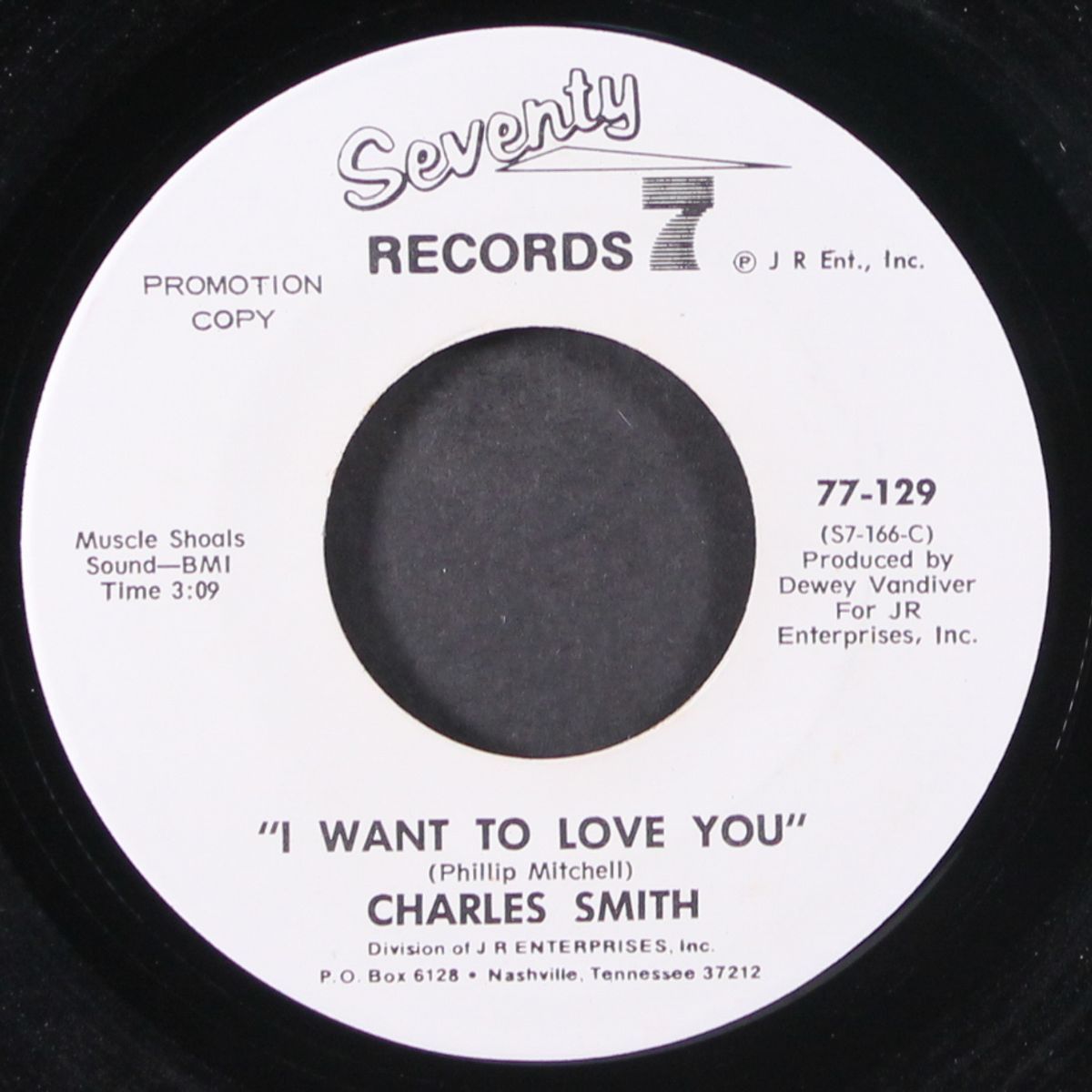 full time fool / i want to love you by CHARLES SMITH