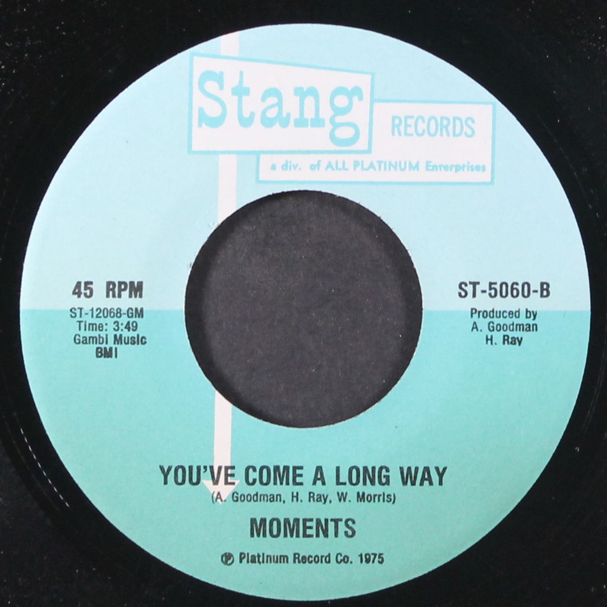 look at me / you've come a long way by MOMENTS