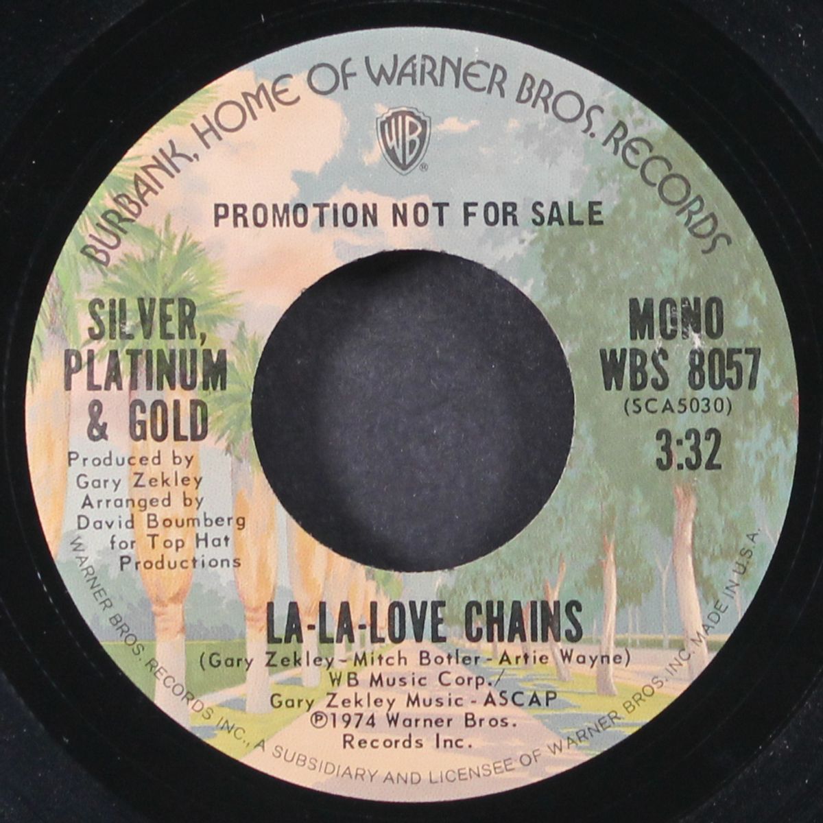la-la-love chains / mono by SILVER, PLATINUM & GOLD