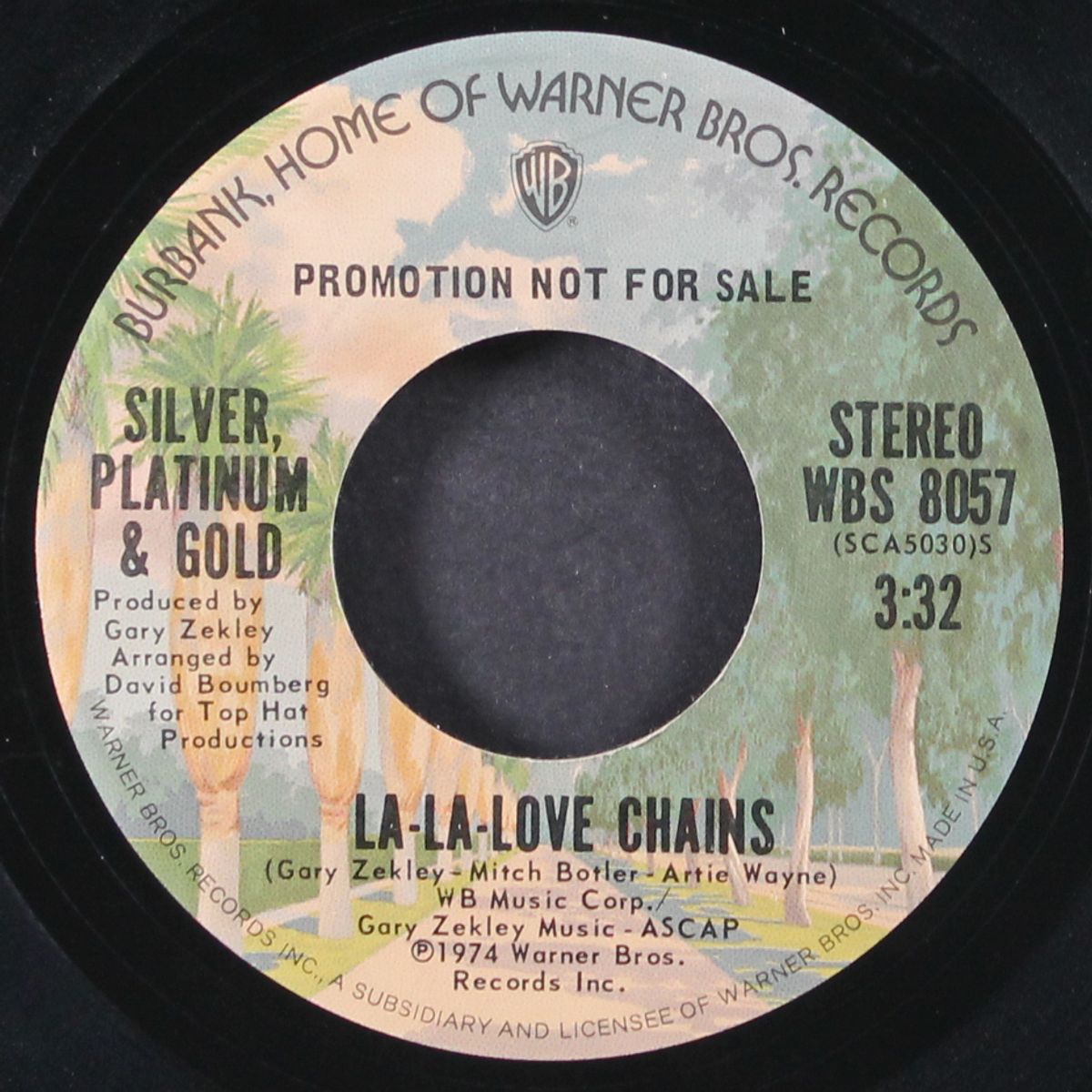 la-la-love chains / mono by SILVER, PLATINUM & GOLD