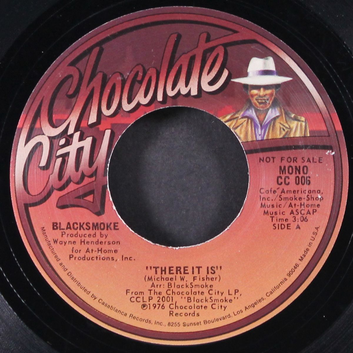 there it is / mono by BLACKSMOKE