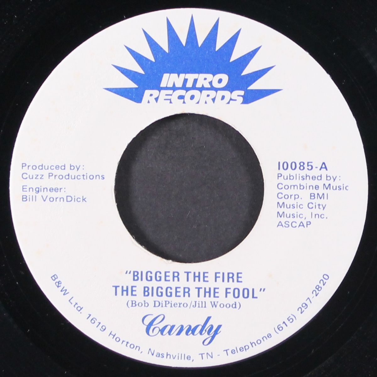 bigger the fire the bigger the fool by CANDY