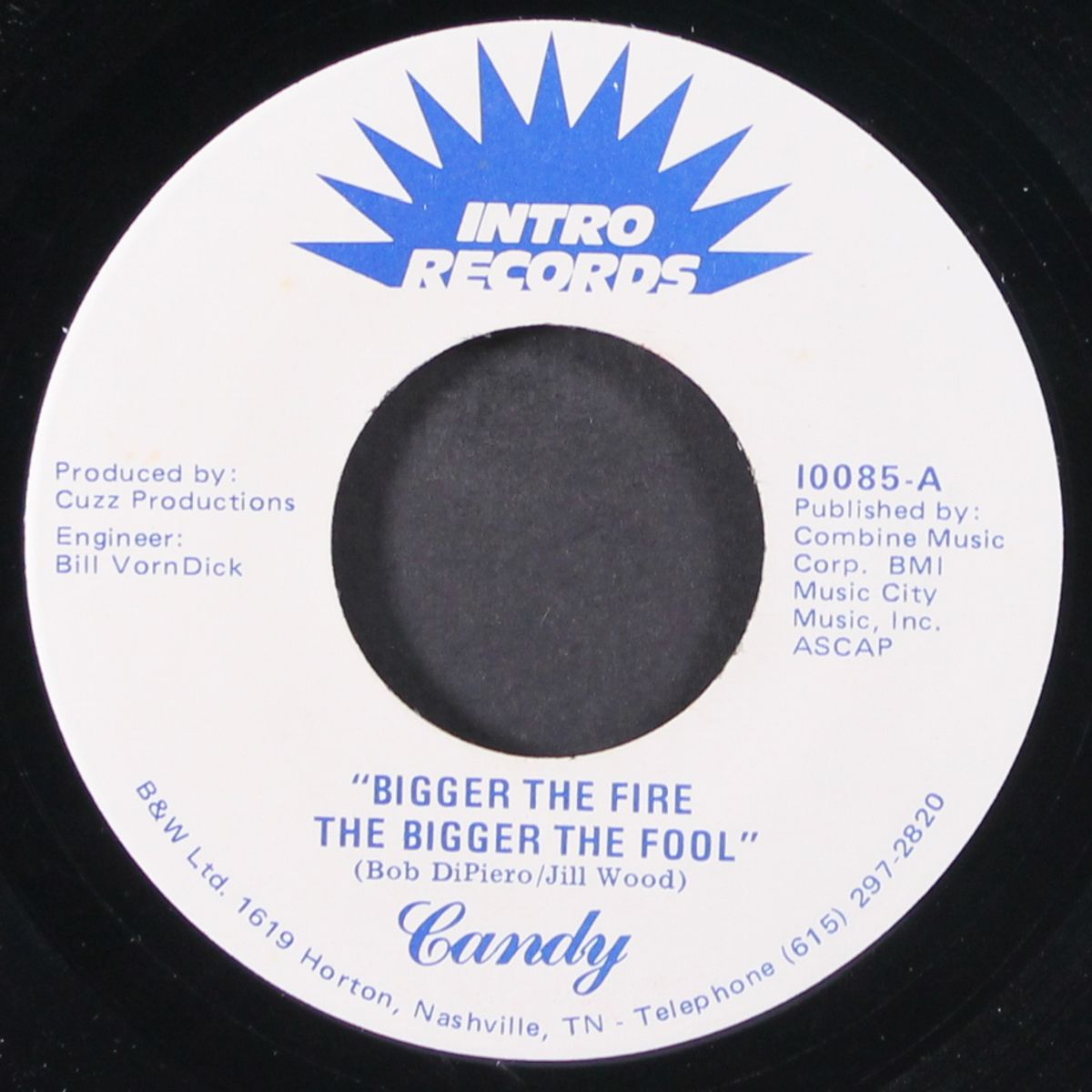 bigger the fire the bigger the fool by CANDY