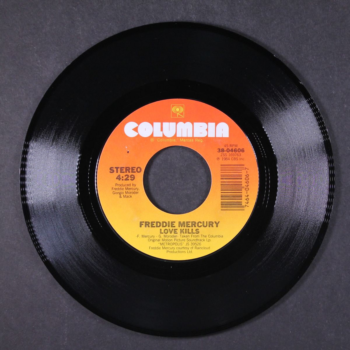 love kills / rotwang's party by FREDDIE MERCURY