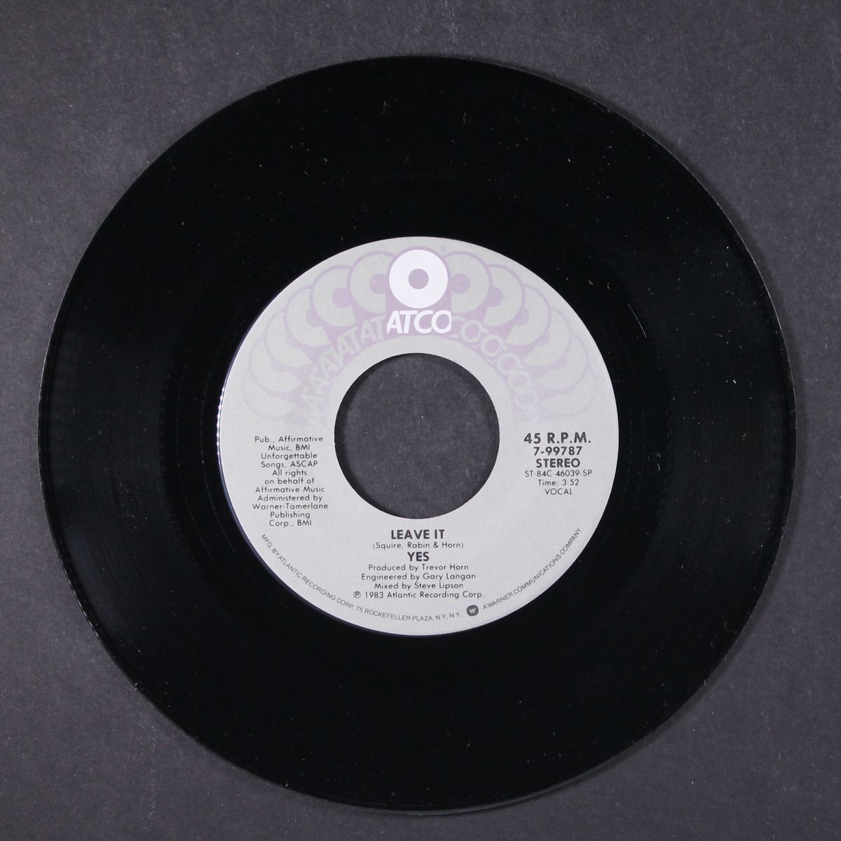 leave it / a capella by YES