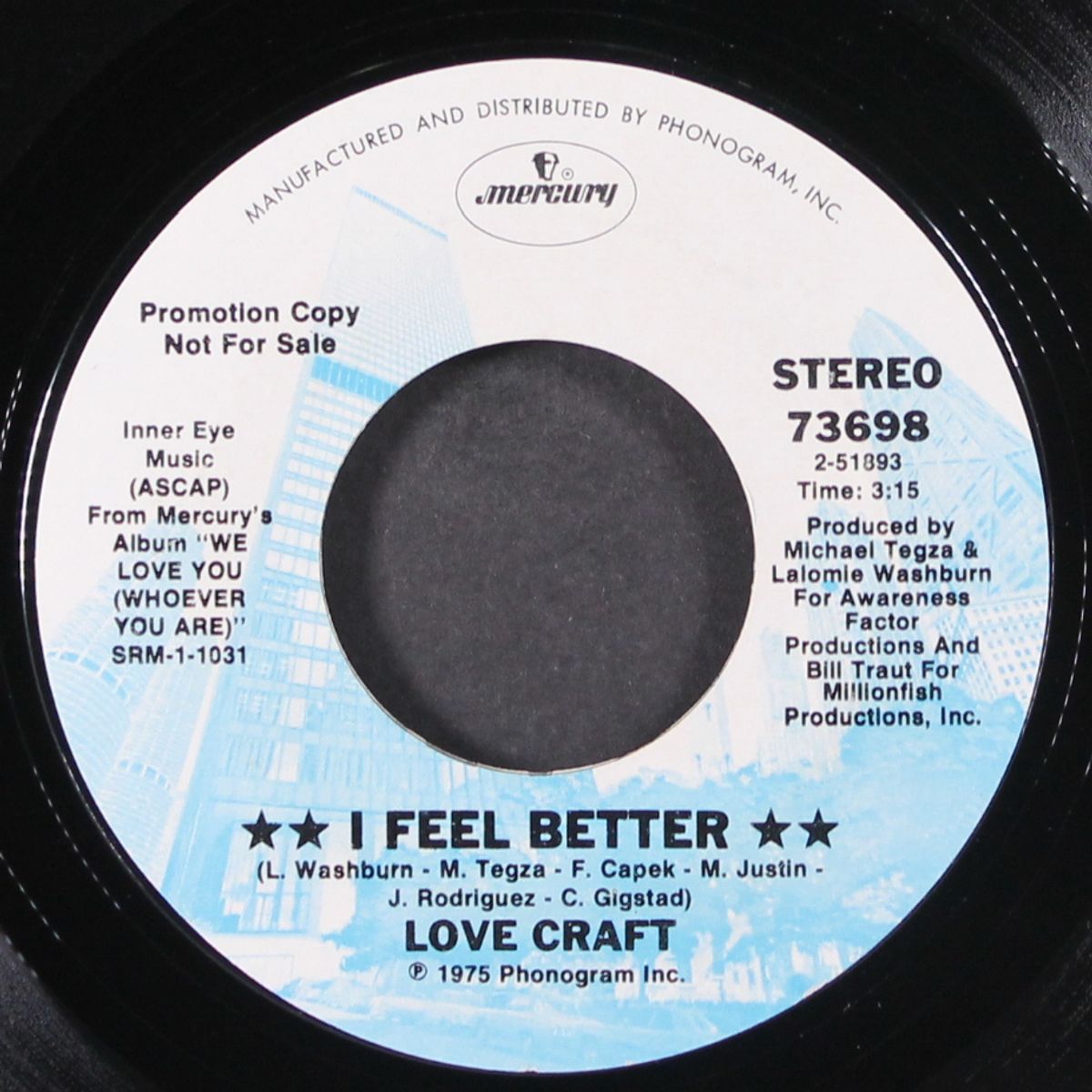 i feel better / flight by LOVE CRAFT