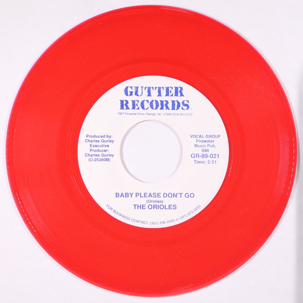 baby pease don't go / the door is still open to my heart by ORIOLES