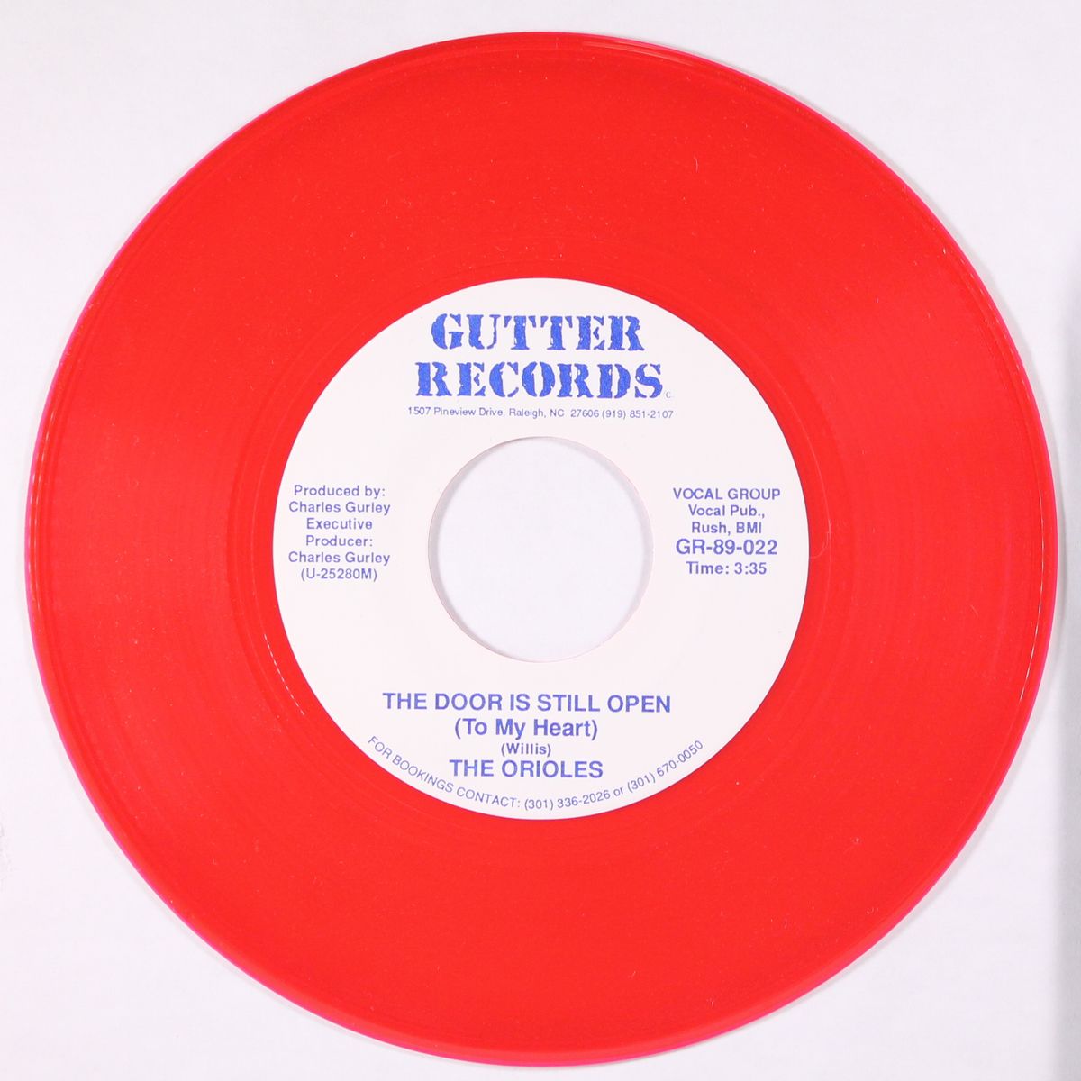 baby pease don't go / the door is still open to my heart by ORIOLES