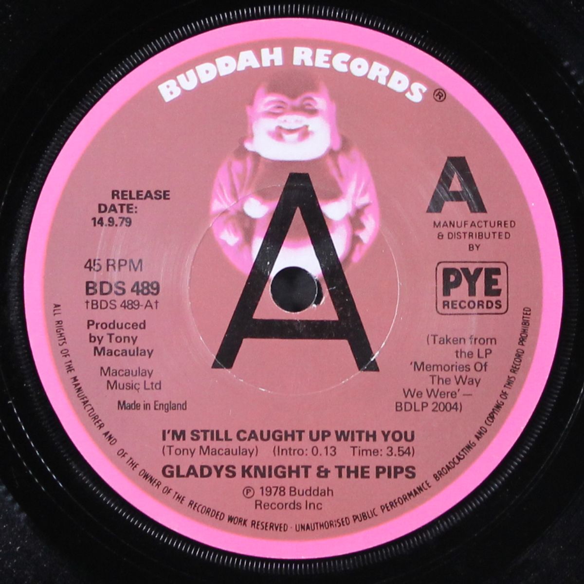 i'm still caught up with you / try to remember by GLADYS KNIGHT & PIPS