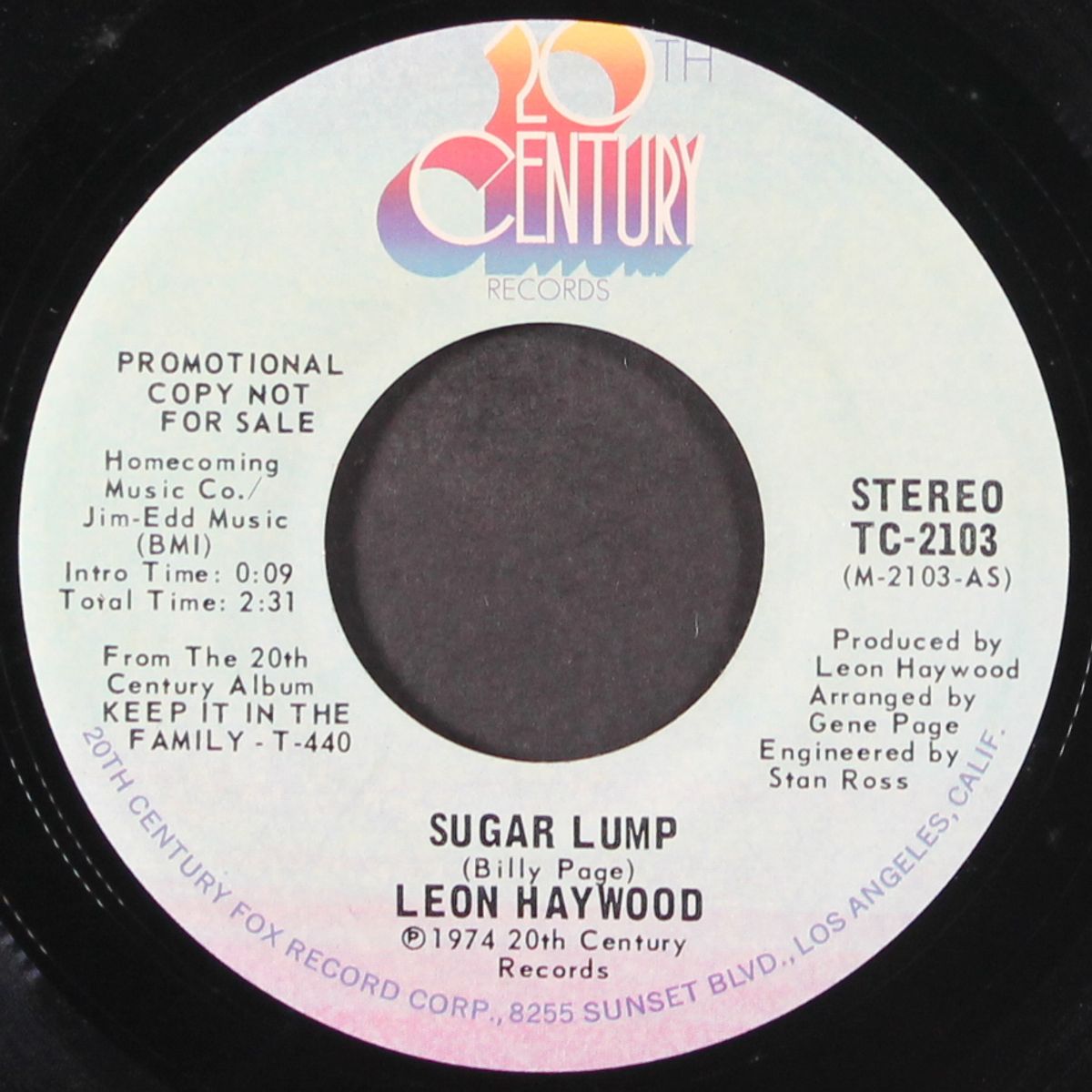 sugar lump / mono by LEON HAYWOOD