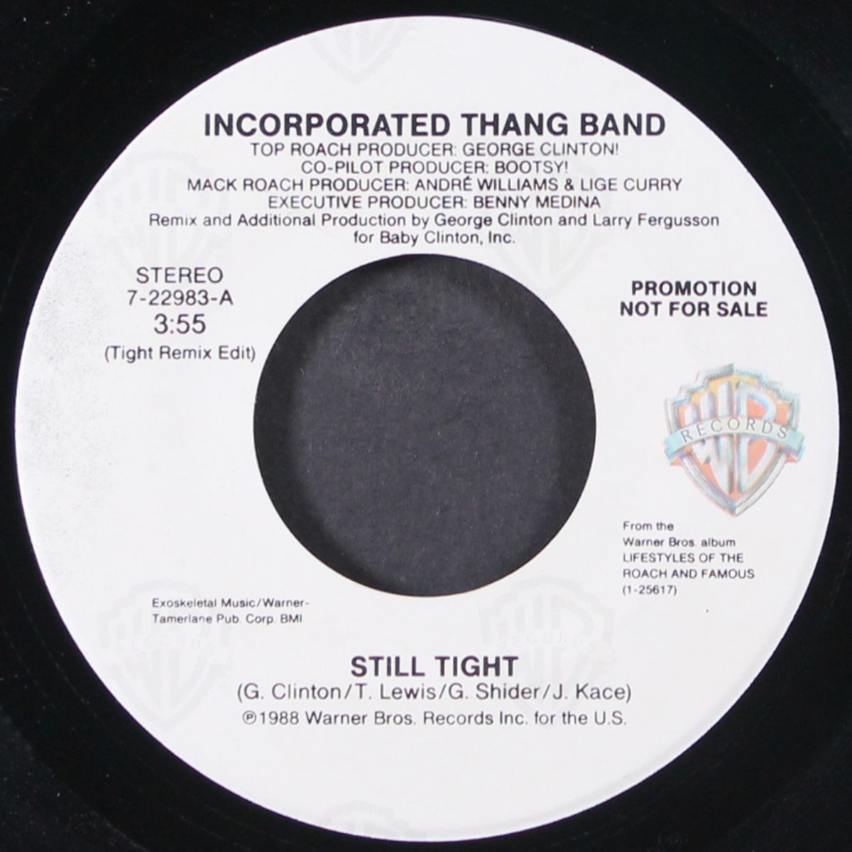 still tight by INCORPORATED THANG BAND