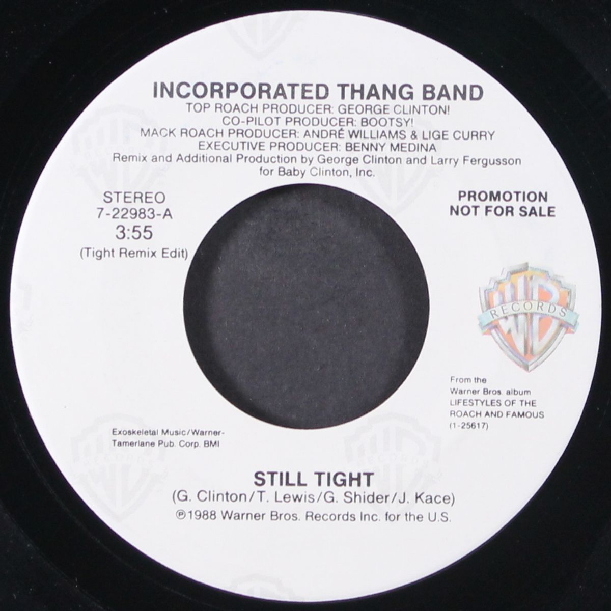 still tight by INCORPORATED THANG BAND