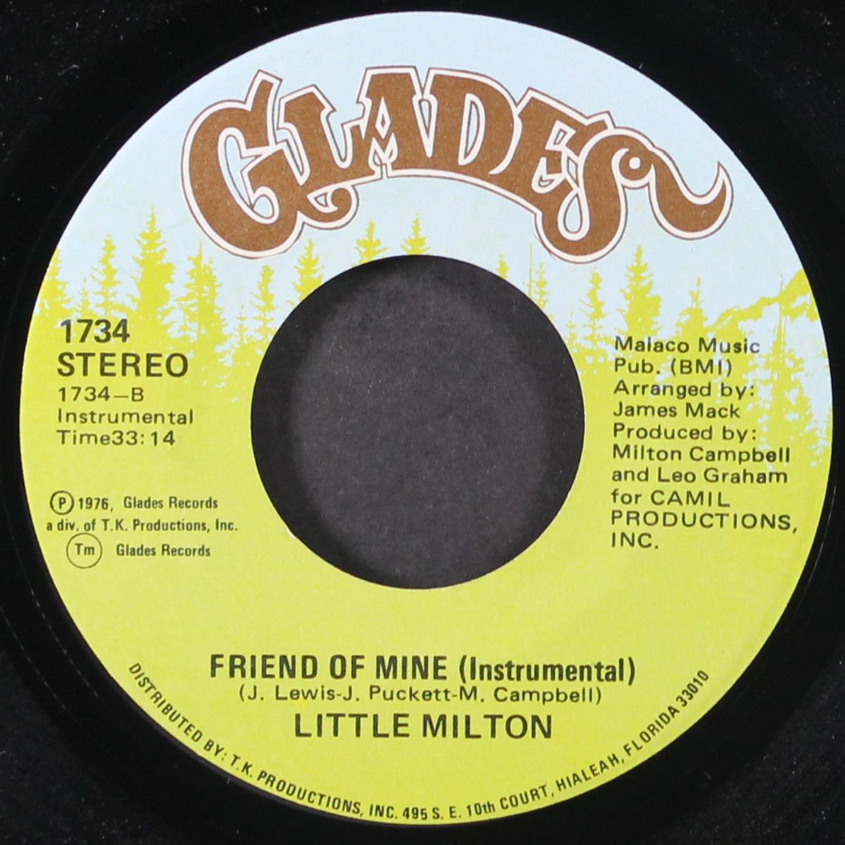friend of mine by LITTLE MILTON