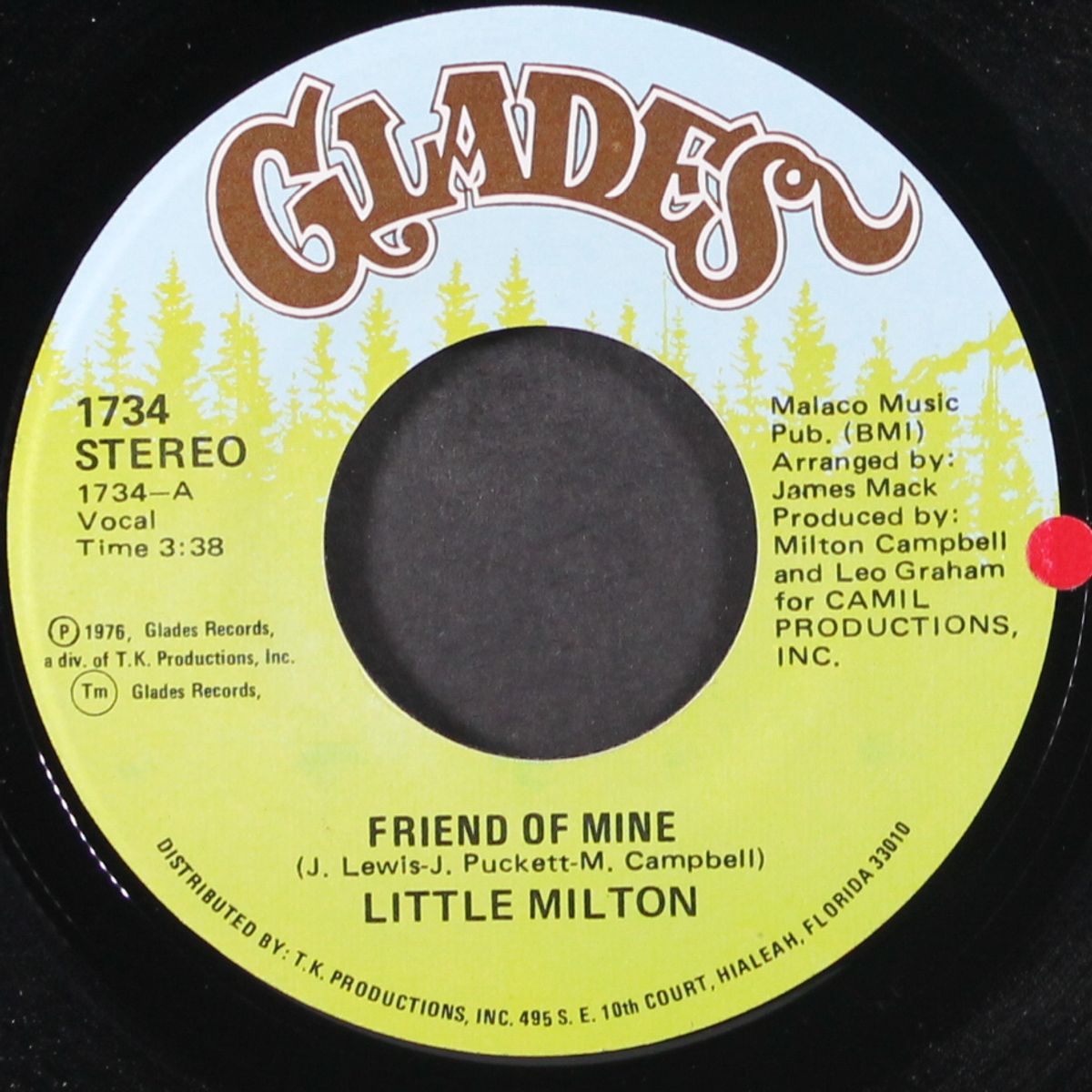 friend of mine by LITTLE MILTON