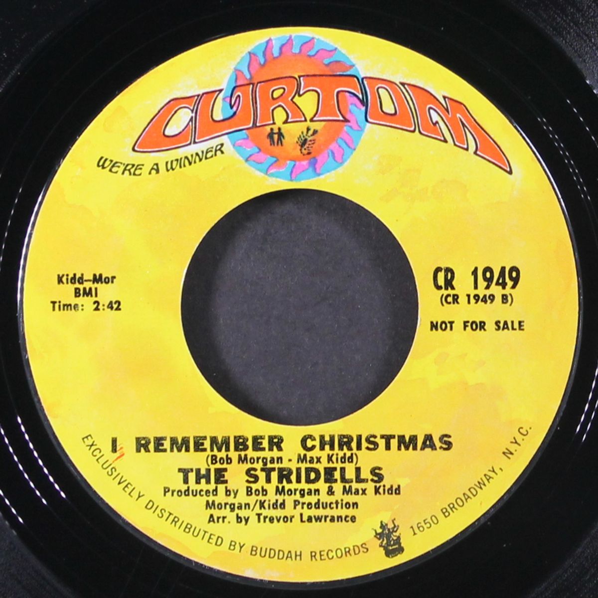 mix it up / i remember christmas by STRIDELLS