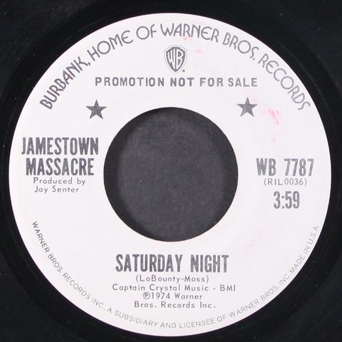 JAMESTOWN MASSACRE
