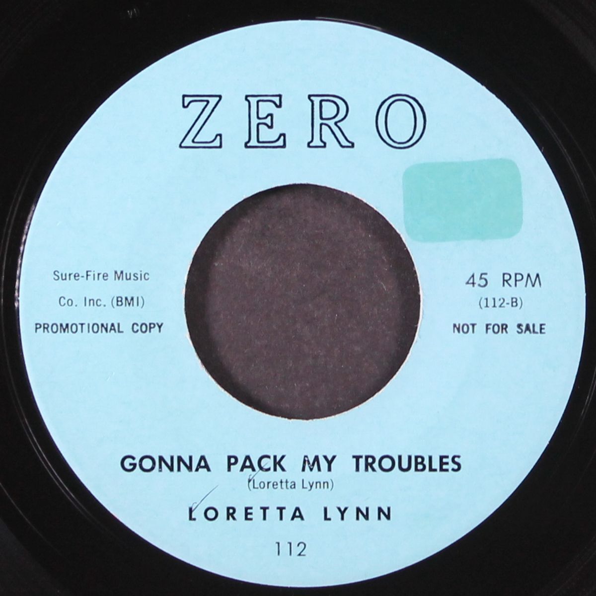the darkest day / gonna pack my troubles by LORETTA LYNN