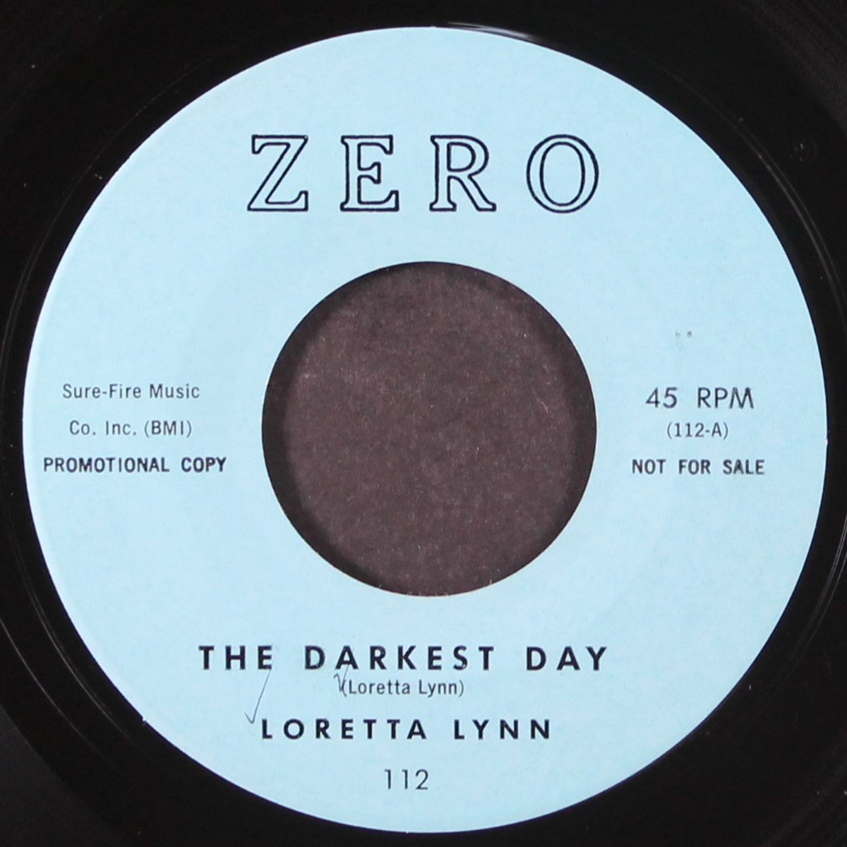 the darkest day / gonna pack my troubles by LORETTA LYNN