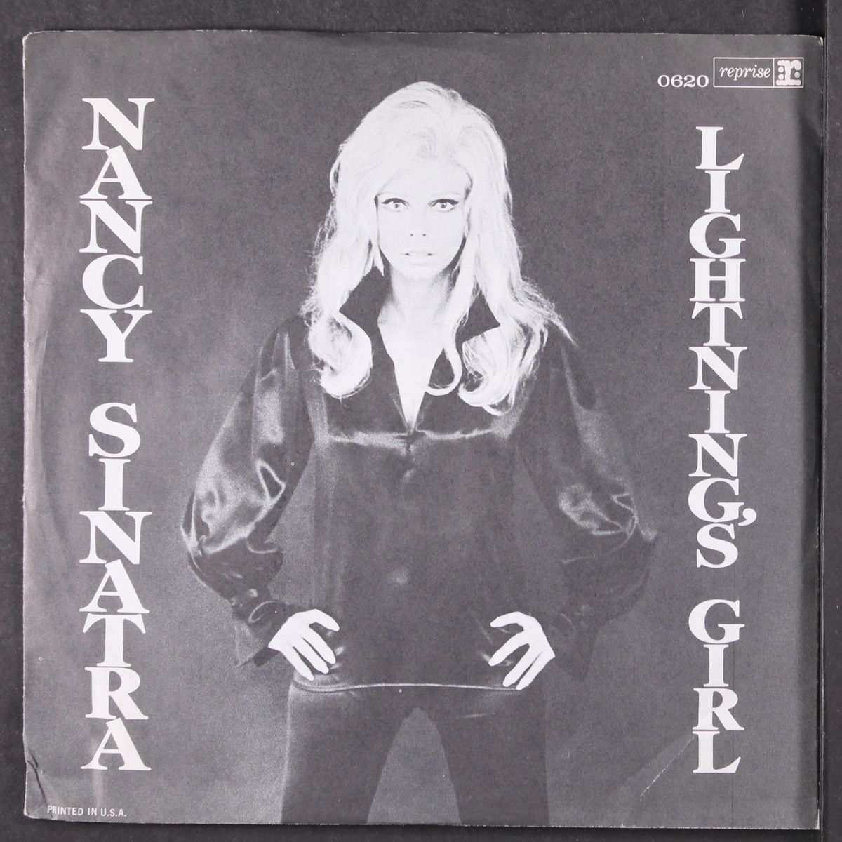 lightning's girl by NANCY SINATRA