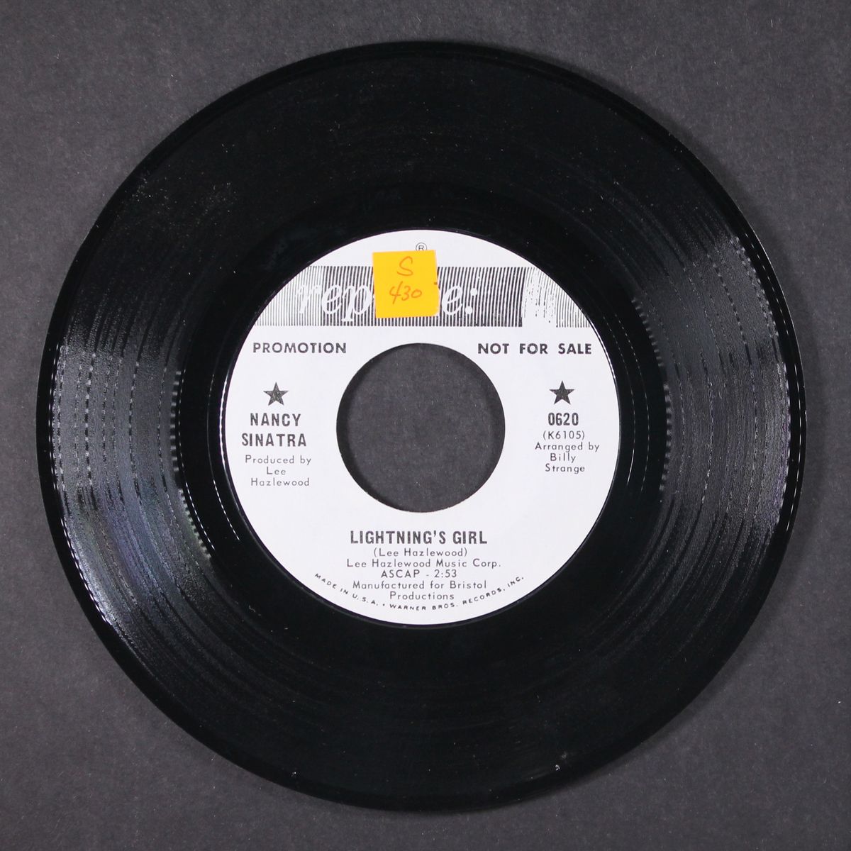 lightning's girl by NANCY SINATRA